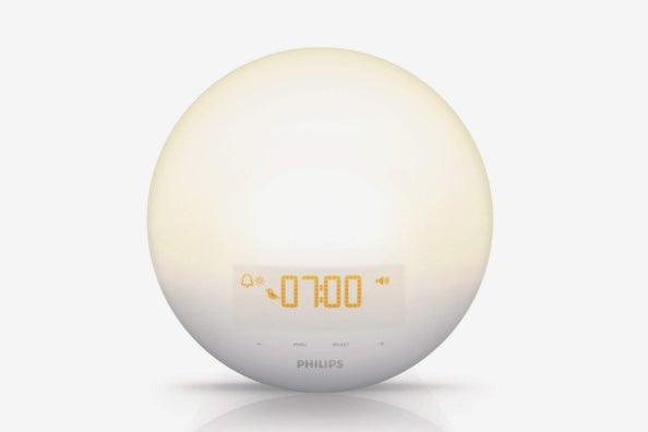 Philips Wake-Up Light Alarm Clock.